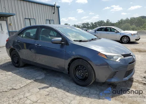 2016 Toyota Corolla L from USA, damaged, VIN 2T1BURHE5GC744176